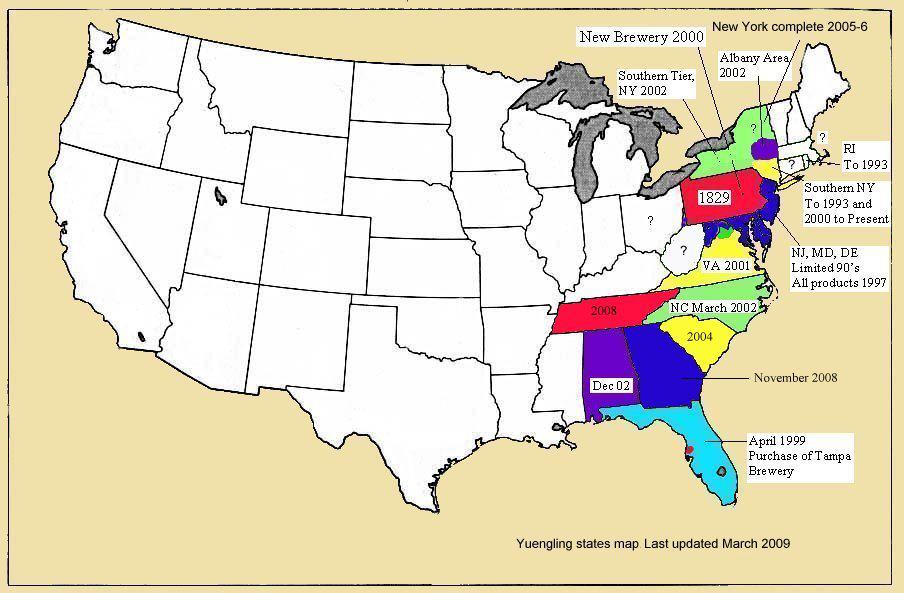 Yuengling distribution - BuyYuenglingOnline.com